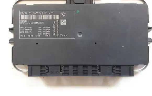 BMW 5 F10 F11 Light module LCM 92736289