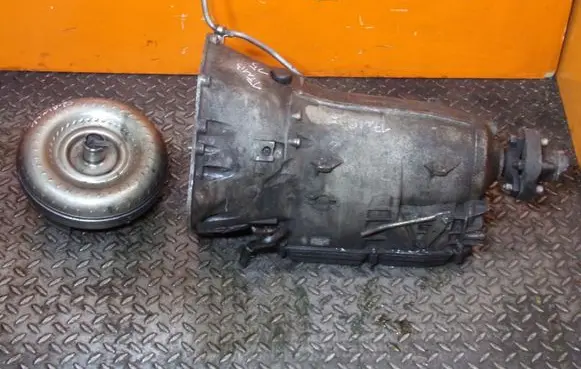 Mercedes-Benz C AMG W204 Automatic gearbox 2042703201 BIEGOW