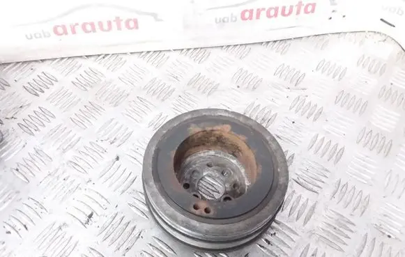 Audi A4 S4 B5 8D Crankshaft pulley 028105243Q