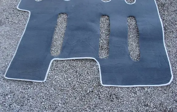 Renault Trafic II (X83) Second row seat mat 