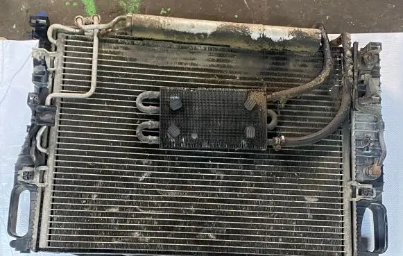 Mercedes-Benz E W211 Radiator set 1314
