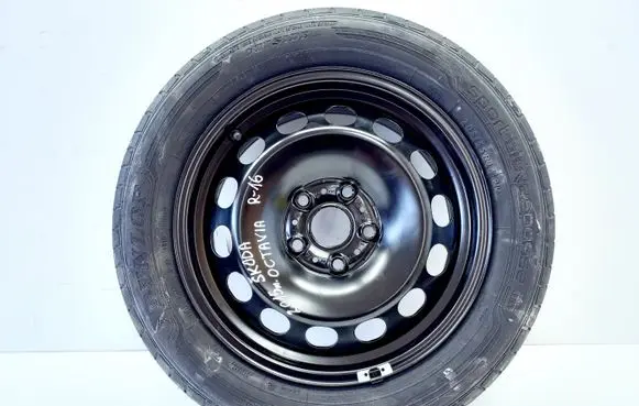 Skoda Octavia Mk3 (5E) R12 spare wheel 5Q0601012AP 5Q0601027M
