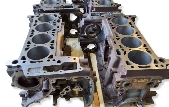 Iveco Daily 5th gen Engine block F1CE3481 F1CE3481J F1CE3481K