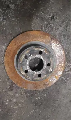 Mercedes-Benz C W203 Rear brake disc