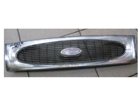 Ford Fiesta Front bumper upper radiator grill