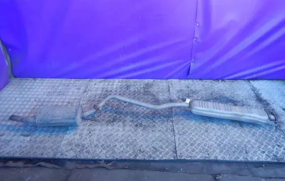 Opel Vectra B Muffler/silencer 