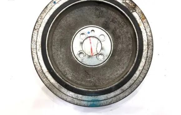 Fiat 500X Timing belt tensioner pulley 55265560