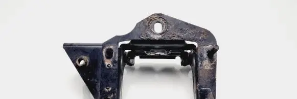 Jaguar X-Type Gearbox mounting bracket 1X437M123AC