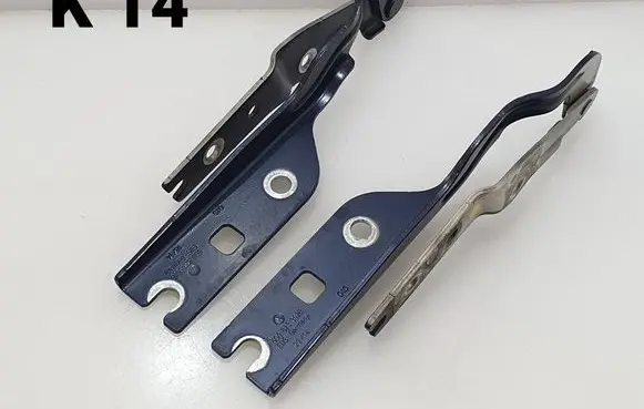 Volkswagen Golf VII Engine bonnet/hood hinges 5G0823301B 5G0823302B LH5X