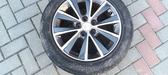 Peugeot 308 R16 alloy rim 9677989677