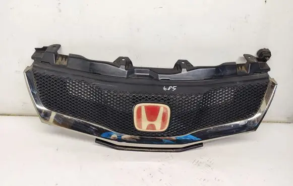 Honda Civic Front bumper upper radiator grill 71122SMTE5