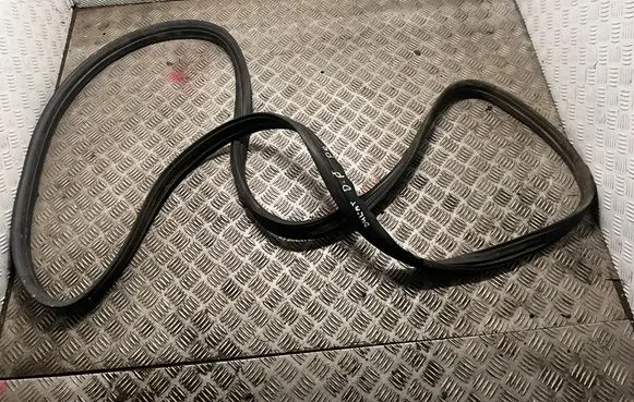 Front door rubber seal