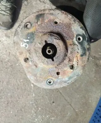 Front shock absorber/damper