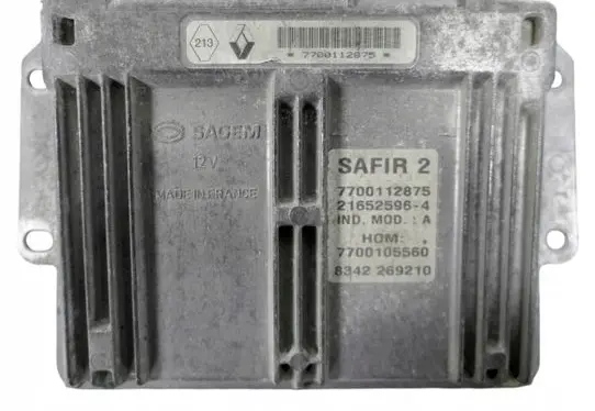 Renault Twingo II Engine control unit/module 7700112875 216525964