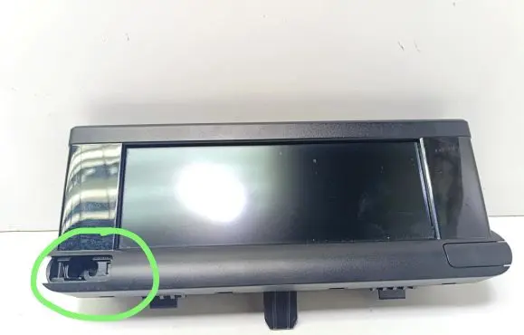 Citroen C4 Cactus Speedometer (instrument cluster) 9821714180