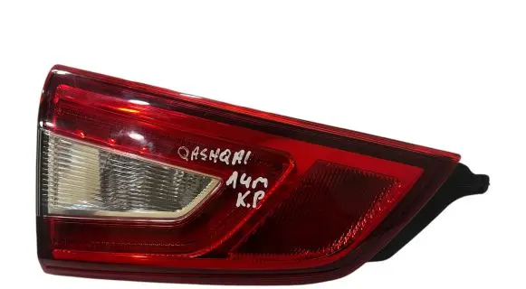 Nissan Qashqai Tailgate rear/tail lights 265554EA5A 265554EA5B