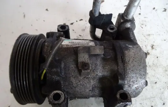 Ford Fiesta Air conditioning (A/C) compressor (pump) 2S6119D629AE