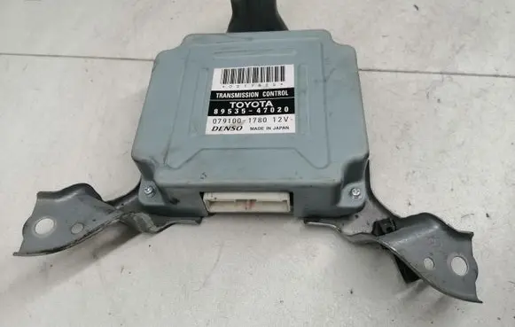 Toyota Prius (XW20) Gearbox control unit/module 8953547020 0791001780 001780G