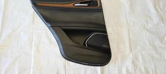 Alfa Romeo Stelvio Rear door card panel trim