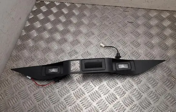 Number plate light