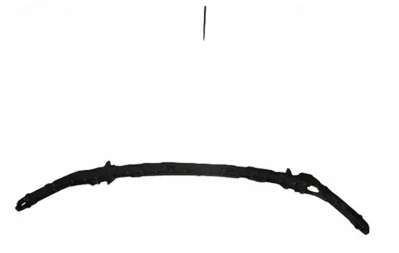 Front bumper foam support bar