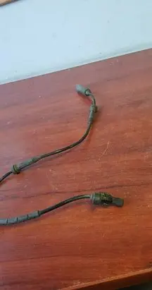 BMW 1 E81 E87 ABS brake wheel speed sensor 6762465