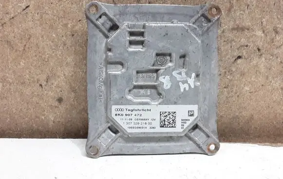 Audi A4 S4 B8 8K Headlight ballast module Xenon 8K0907472 130732921800