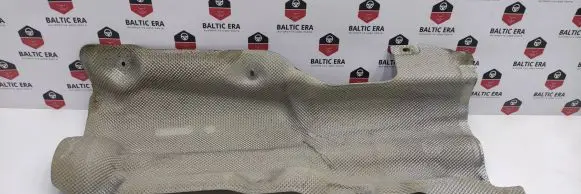 BMW 3 GT F34 Exhaust heat shield 7276296 A1995117