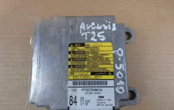 Toyota Avensis T250 Airbag control unit/module 8917005122