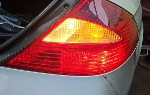 Mercedes-Benz CLS C219 Rear/tail lights A2198200264 IMPRK1455523