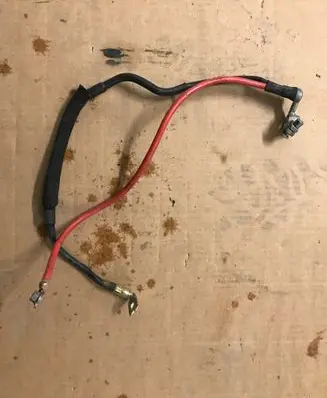 Audi Q3 8U Wires (starter motor) 5N0971228F