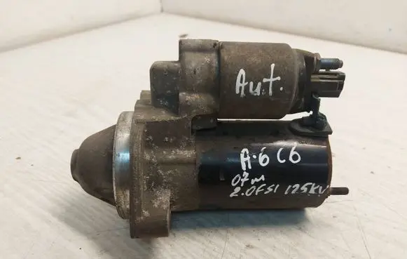 Audi A6 S6 C6 4F Starter motor