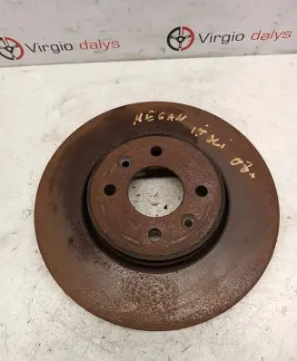 Renault Megane II Front brake disc