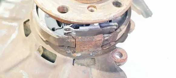 BMW 3 F30 F35 F31 Handbrake/parking brake pads 