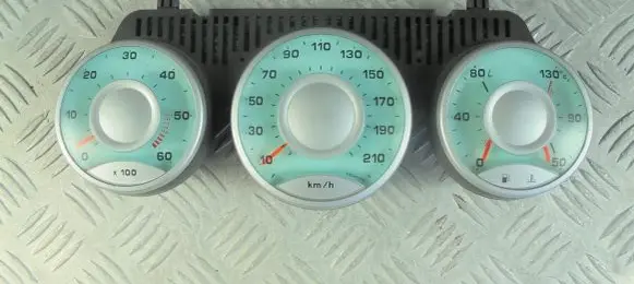 Peugeot 807 Speedometer (instrument cluster) 1496274080
