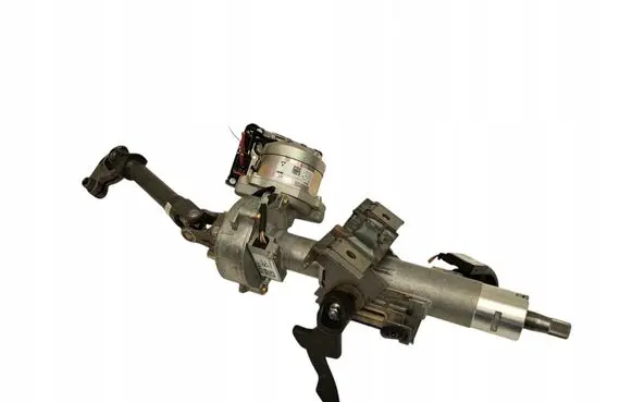 Steering wheel axle set