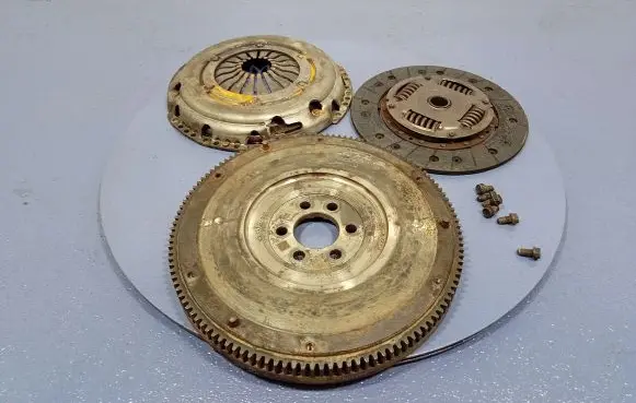 Skoda Fabia Mk3 (NJ) Clutch set kit 036105273