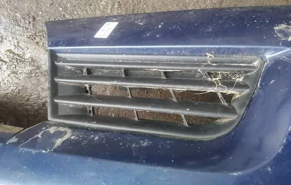 Renault Modus Front bumper lower grill 