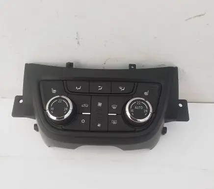 Opel Zafira C Climate control unit 13429882 A2C86870200