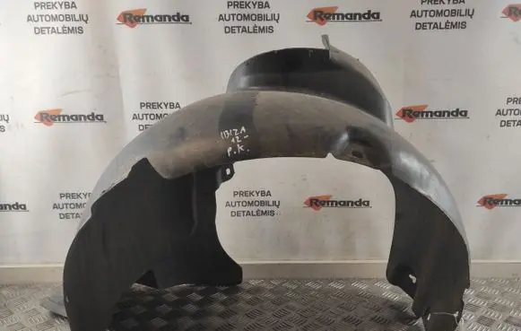 Seat Ibiza IV (6J,6P) Front wheel arch liner splash guards 6J0809957