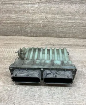 Opel Astra G Fan control module 24456733 15427111