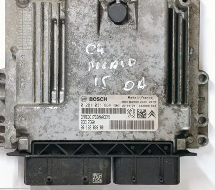 Citroen C4 II Picasso Engine control unit/module 9813283980 0281031864