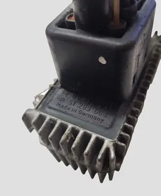 Opel Astra G Glow plug pre-heat relay 51299008 09132691