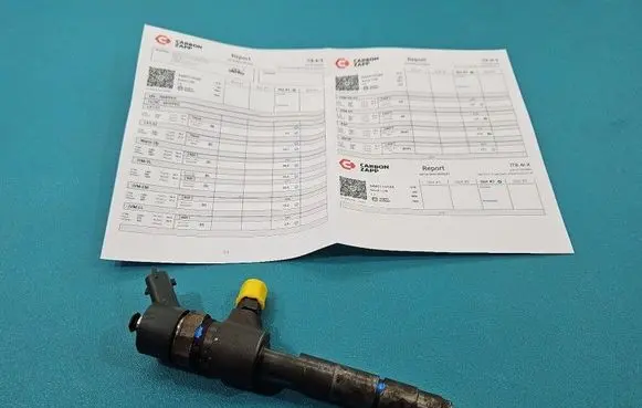 Opel Astra H Fuel injector 0445110165 IMPRK1512943