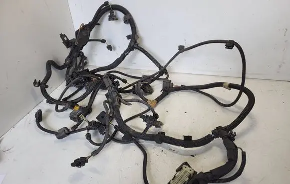BMW 3 F30 F35 F31 Engine installation wiring loom 017034351