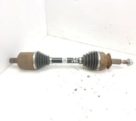Rear driveshaft