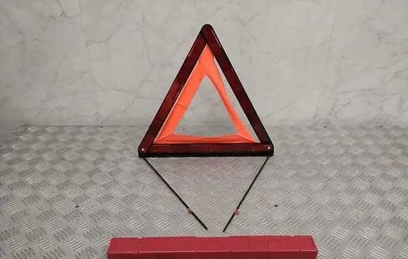BMW 2 F45 Emergency warning sign 6770487