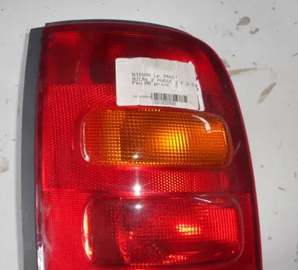 Rear/tail lights