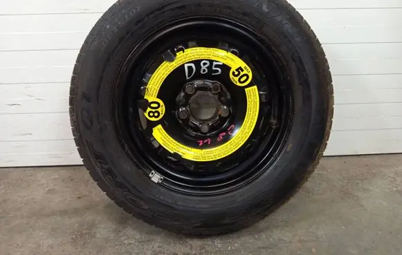 Volkswagen Fox R14 spare wheel 6Q0601027R