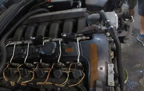 BMW 5 E60 E61 Engine swap N53B30A